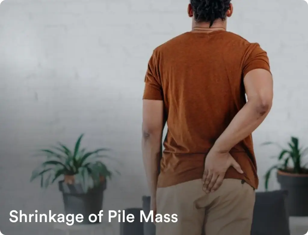 piles ke masse kaise sukhaye
